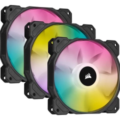  Fan Corsair Icue Sp120 Rgb Elite Triple Pack Lighting 