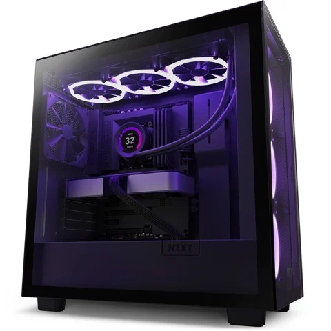 Case Nzxt H7 Elite Black (3 Fan Argb)