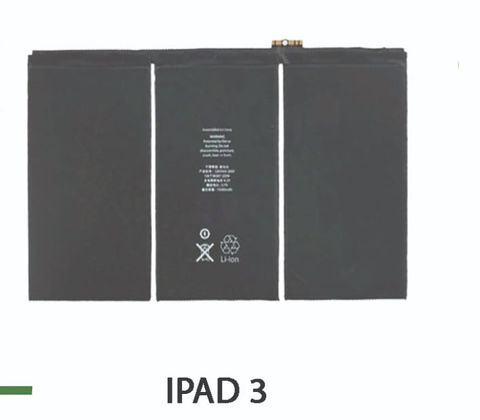 Pin dùng cho máy tính bảng iPad 3 4