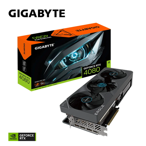 Card Vga Gigabyte Geforce Rtx 4080 Eagle Oc 16g