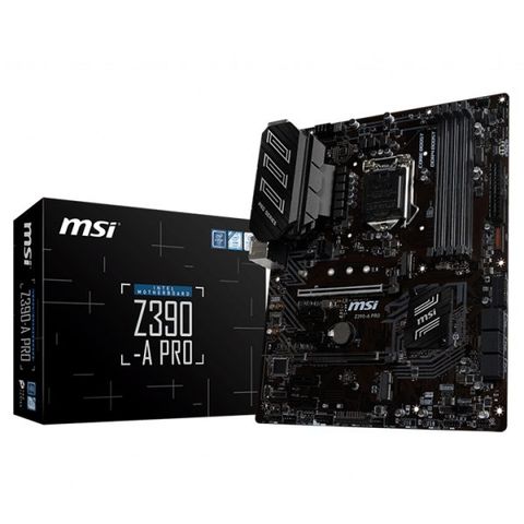 Mainboard Msi Z390-a Pro (intel)