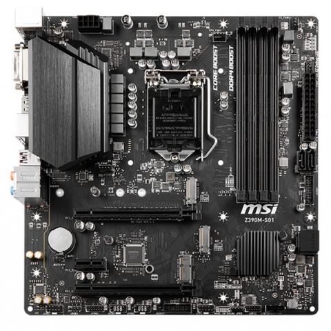 Mainboard Msi Z390m S01 (intel)