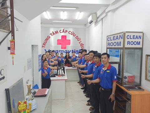 Chuyên Viên Cấp Cứu Dữ Liệu (Kỹ Thuật Data Recovery)