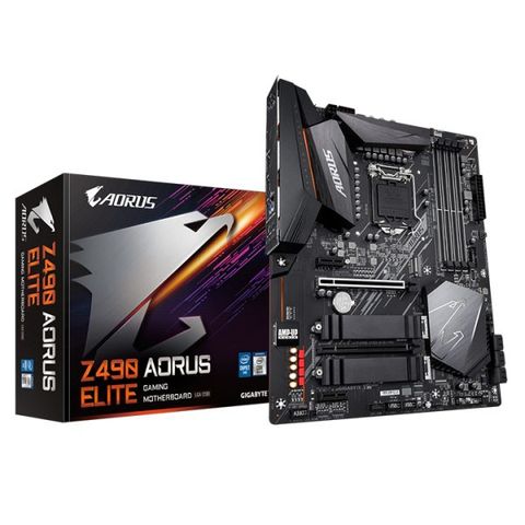 Mainboard Gigabyte Z490 Aorus Elite (intel)
