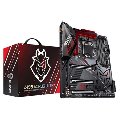 Mainboard Gigabyte Z490 Aorus Ultra G2 (intel)