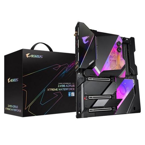 Mainboard Gigabyte Z490 Aorus Xtreme Waterforce (intel)