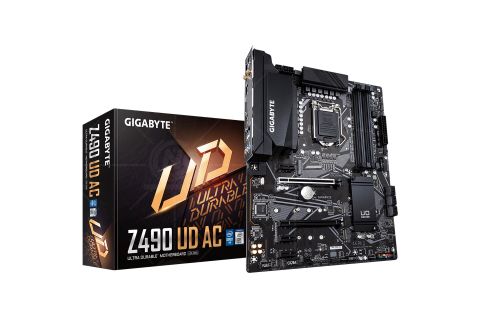 Mainboard Gigabyte Z490 UD AC