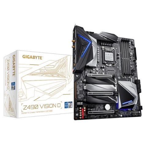 Mainboard Gigabyte Z490 Vision D (intel)