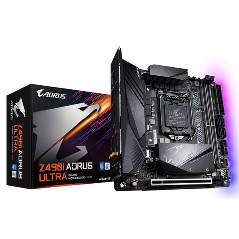 Mainboard Gigabyte Z490i Aorus Ultra (intel)