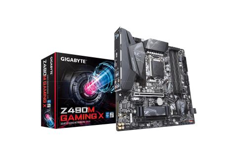 Mainboard Gigabyte Z490M GAMING X