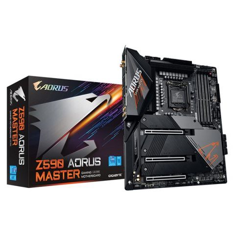 Mainboard Gigabyte Z590 Aorus Master (intel)