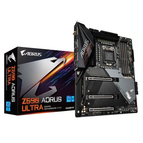 Mainboard Gigabyte Z590 Aorus Ultra (intel)