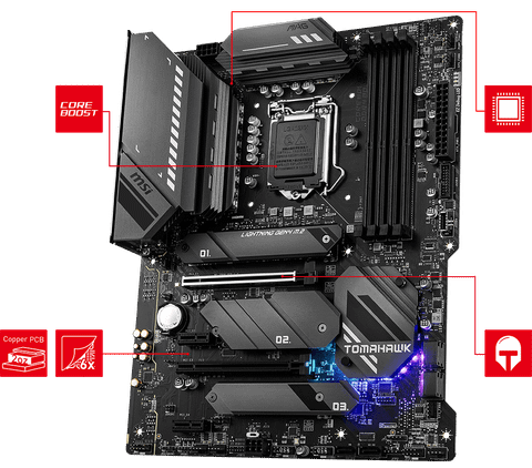 MSI MAG Z590 TOMAHAWK WIFI