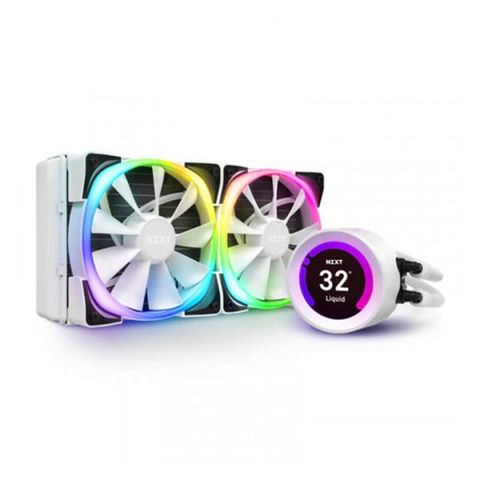 Tản Nhiệt Nước Cpu Nzxt Kraken Z63 Rgb White