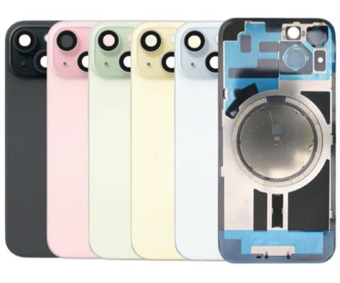 Vỏ / Lưng sau Iphone 15 +Lens Camera (Zin)