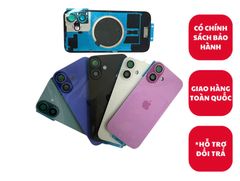  Vỏ / Lưng sau Iphone 16 Plus +Lens Camera (Zin) 