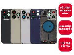  Vỏ Iphone 14 Pro / 14pro Full Bộ ks (Zin) 