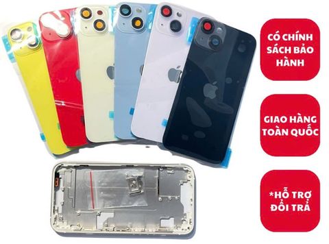 Vỏ Iphone 14 plus - 4G / Ip 14+ / 14P / 14Plus Bản Ko Sim - Bộ Full Ks (Zin)