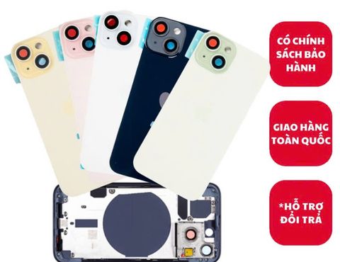 Vỏ Iphone 15 Plus / IP 15+ / 15plus Bản Ko Sim - Bộ Full Ks (Zin)