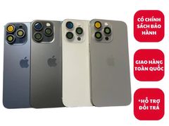  Vỏ Iphone 15 ProMax Bản Ko Sim - full bộ (Zin) 