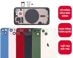  Vỏ Iphone 13 Mini / IP 13mini full bộ ks (Zin) 