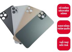  Vỏ / Lưng sau Iphone 11 Pro - mắt cam to (Zin) 