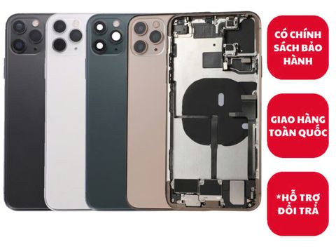 Vỏ Iphone 11 Promax / 11promax / 11pm Full Bộ ks (Zin)