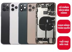  Vỏ Iphone 11 Promax / 11promax / 11pm Full Bộ ks (Zin) 