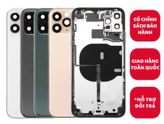  Vỏ Iphone 11Pro / Iphone 11 Pro / Iphone 11P ko sườn (Zin) 