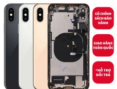  Vỏ Iphone XS / IP Xs ko sườn (Zin) 