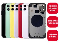  Vỏ Iphone 11 / IP 11 full ks (Zin) 