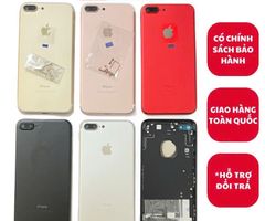  Vỏ Iphone 7 Plus / 7+ / 7plus bộ ko sườn (Zin) 