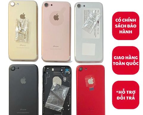 Vỏ Iphone Iphone 7 / Iphone 7G / Ip 7 Bộ ko sườn (Zin)