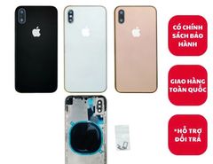  Vỏ Iphone X / IP X Full Bộ ks (Zin) 