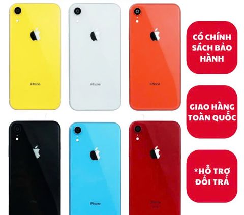 Vỏ Iphone Xr / IP XR Full Bộ ks (Zin)
