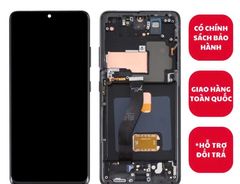  Màn Hình Samsung S21 Ultra / S21 Ultra - 5G / G998B Khung (Incell) 