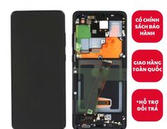  Màn Hình Samsung S20 Ultra / S20U 5G / G988 Khung (Incell) 