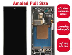  Màn Hình Samsung S24 Ultra / s24U / S24ultra Khung Amoled Full Size (Zin cty) 