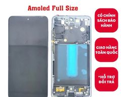  Màn Hình Samsung S21 FE / G990 + Khung Amoled (Zin) 