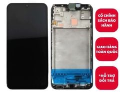  Màn Hình Samsung M15 5G / M156 Khung (Zin New Hãng) 