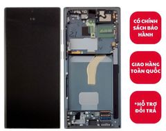  Màn Hình Samsung S22 Ultra 5g / G908 Khung Amoled Full Size (Zin cty) 