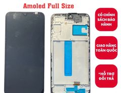  Màn Hình Samsung A25 5G 2023 / A256 Khung Amoled Phôi To (Hãng KTX) 