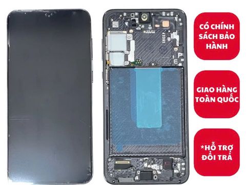 Màn Hình Samsung S23 Plus / S23plus / S916 + Khung Amoled full Size (Zin cty)