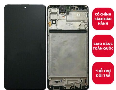 Màn Hình Samsung M51 / M515F + Khung (Incell)