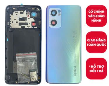 Vỏ Oppo Reno 5 - 4g ko sườn (Zin)