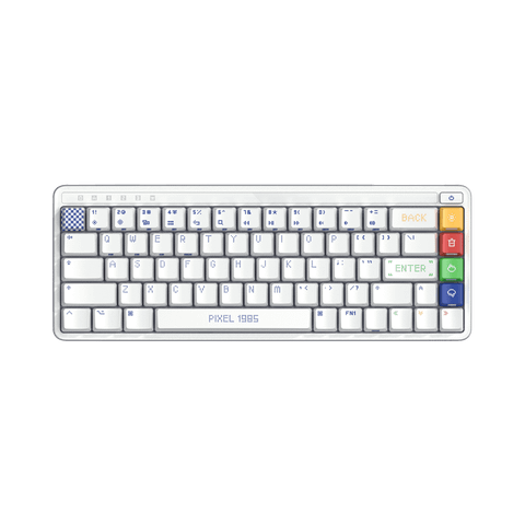 Bàn Phím Cơ Miiiw Art Pixel 1985 Được Ra Mắt