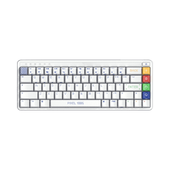  Bàn Phím Cơ Miiiw Art Pixel 1985 Được Ra Mắt 