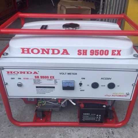Máy Phát Điện Honda Sh9500ex