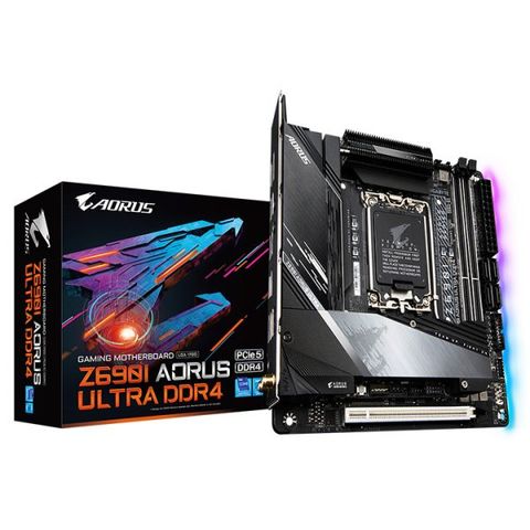 Mainboard Gigabyte Z690i Aorus Ultra (intel)