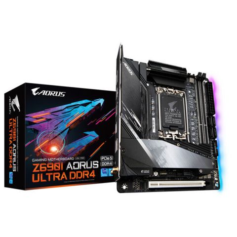 Mainboard Gigabyte Z690i Aorus Ultra Ddr4 (intel)